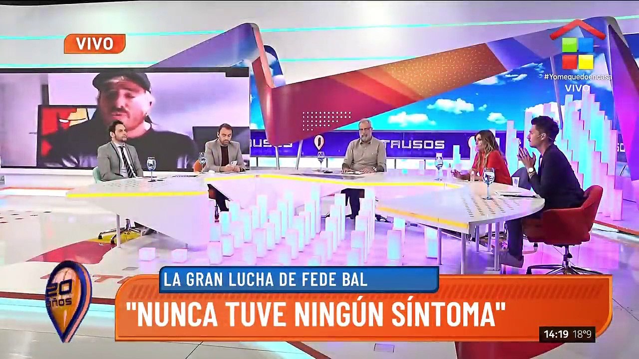 Fede Bal: "Estoy atravesando un cambio muy importante"