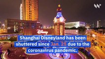 Shanghai Disneyland Tickets Sell out for Upcoming Reopening