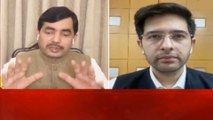 Watch: Shahnawaz Hussain takes jibe on Delhi government