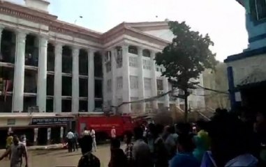 West Bengal: Massive fire at Calcutta Medical College