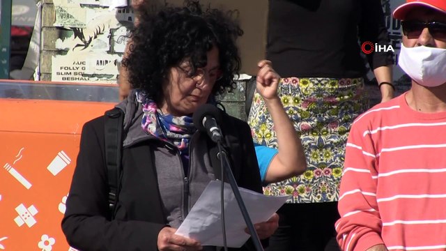 - Almanya’da ırkçılık karşıtı eylem