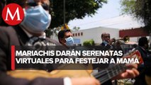 Mariachis ofrecen serenatas virtuales por el Día de las Madres