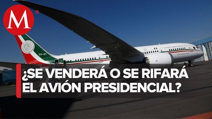 Hay nueva oferta de compra de avión presidencial: AMLO