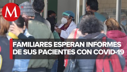 Tải video: Lleno, hospital que atienden enfermos de covid-19 en Chimalhuacán