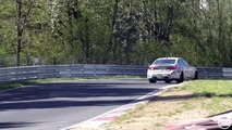 2021 BMW M3 G80- Sounds & Testing on the Nürburgring