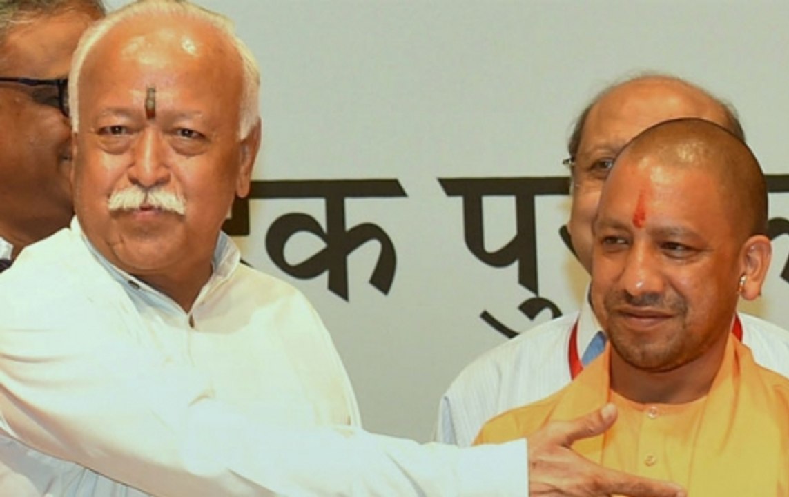 Yogi Adityanath to meet RSS chief Mohan Bhagwat in Prayagraj