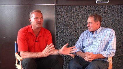 Scott Zolak with Bob Lobel - Legends Boston