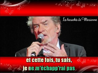KARAOKE EDDY MITCHELL - C'est facile