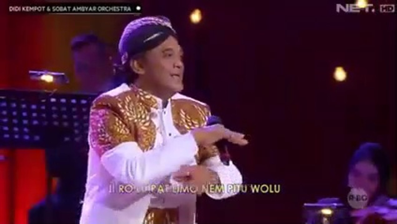 Pamer Bojo Penyanyi Didi Kempot....AMBYAR...!