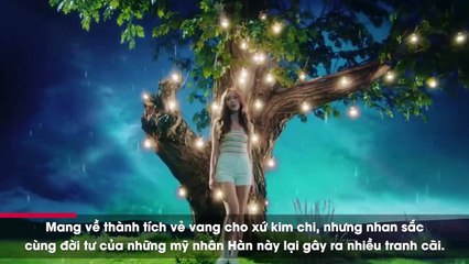 Đời tư gây sốc và nghi án PTTM của 4 mỹ nhân Hàn từng làm khuynh đảo BXH sắc đẹp thế giới