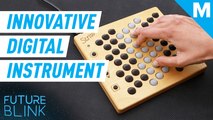 This isn't a checkers board, it's actually a musical instrument— Future Blink