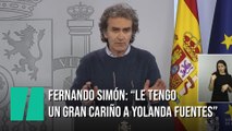 La opinión de Fernando Simón sobre Yolanda Fuentes