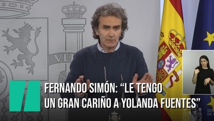 La opinión de Fernando Simón sobre Yolanda Fuentes
