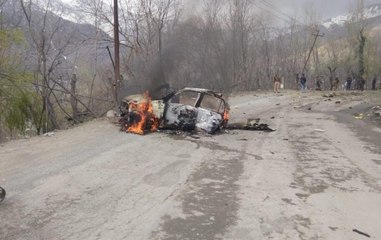 Banihal blast: Santro driver claims to be associated with Hizbul