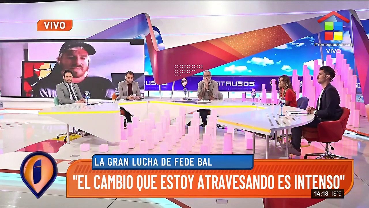 Fede Bal y su lucha contra el cáncer: "Nunca tu...