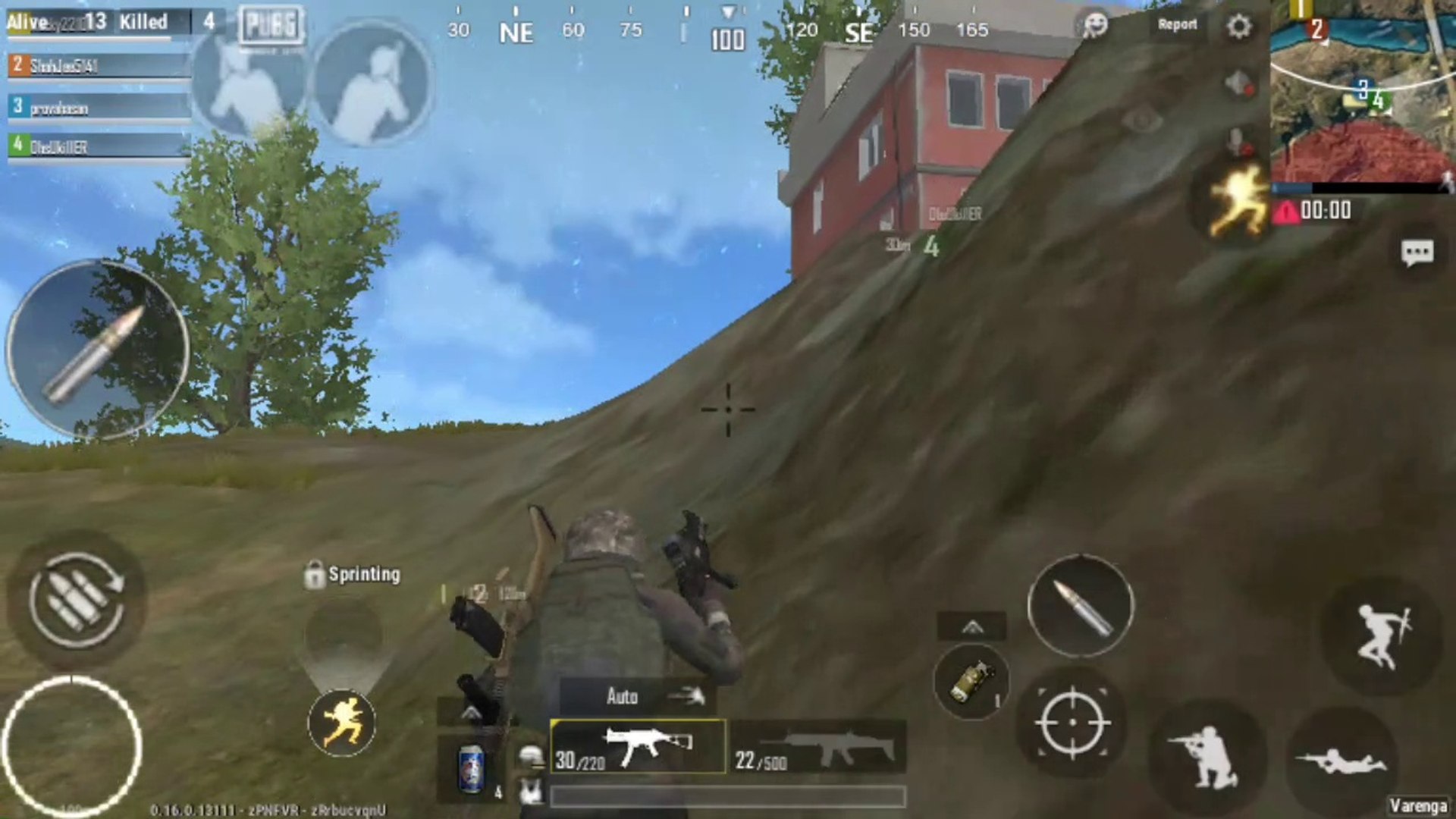 ⁣PUBG MOBILE LIET AMAZING CHICKEN DINNER WITH 12 KILLS|| SQUAD GAMEPLAY