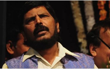 Here's what Athawale said after taking oath as Minister of State
