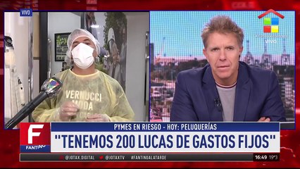 El reclamo de los peluqueros: "Necesitamos trabajar"