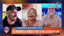 Carmen Barbieri y Fede Bal juntos en Intrusos (entrevista completa)