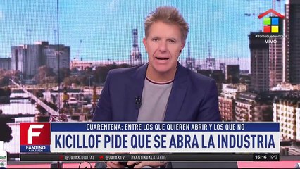 Kicillof quiere apostar a la industria y Larreta a los comercios