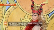 Katie Price Avoids The Ghosts