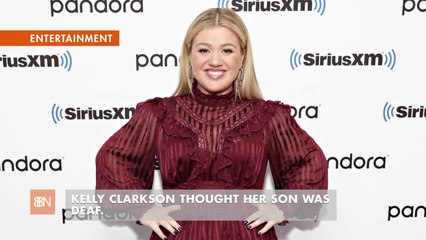 Kelly Clarkson's Son