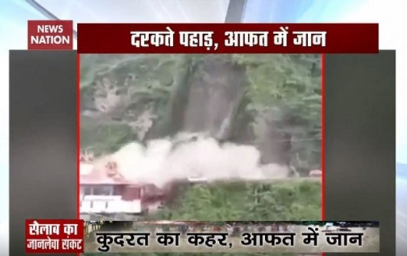 Landslides wreak havoc in India, China, monsoon disrupts normal life