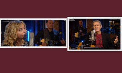 Σπίτι με τον Γιώργο Νταλάρα: Το ανατριχιαστικό» ντουέτο με την Ζουγανέλη και η συγκινητική εξομολόγηση