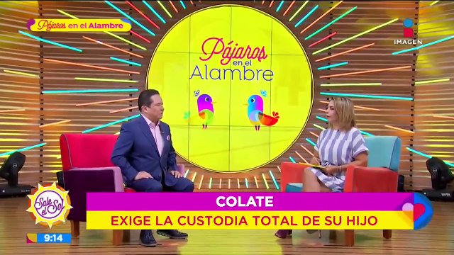 ¡Colate exige la custodia total de su hijo con Paulina Rubio!