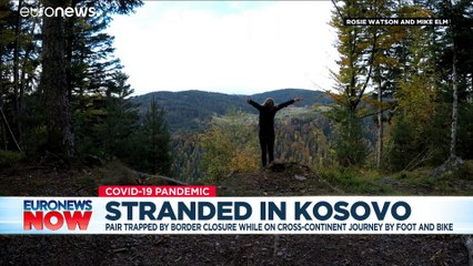 Coronavirus lockdown halts climate activists’ international journey