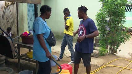 155 quartiers précaires bientot raccordés au réseau national d'eau potable.