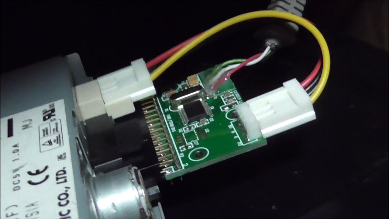Internal Floppy Drive on Modern PC - Part 1: Windows 10