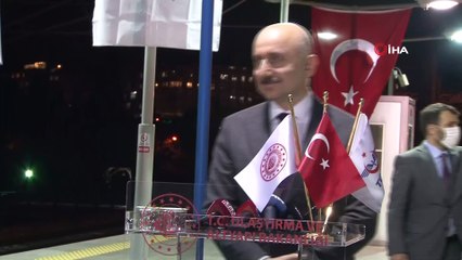 İlk yurt içi yük treni iki kıta arası geçiş yaptı