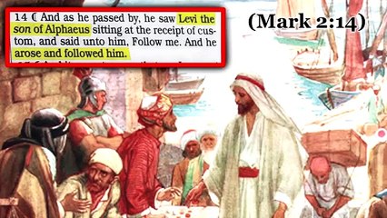 Bible Study on the Gospel of Mark Chapter 2