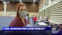 Le préfet de mayenne affirme que 650.000 masques en tissus ont été distribués aux mayennais