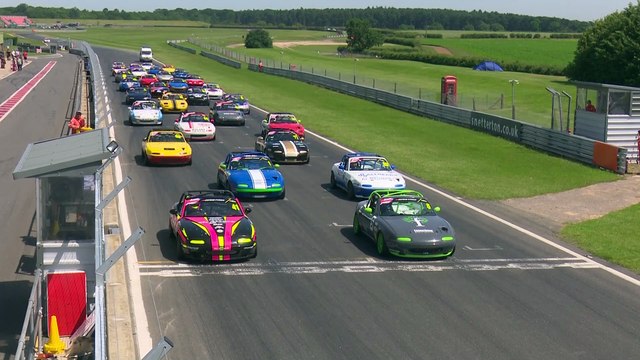 BRSCC Mazda Championship 2019 ''A'' Races Rd 5 Snetterton