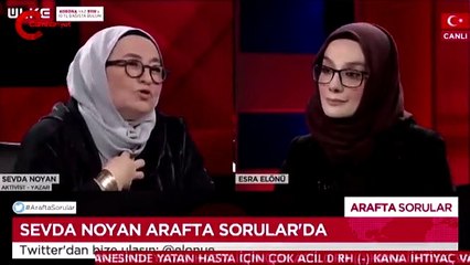 Ülke TV ekranlarında ölüm tehditleri