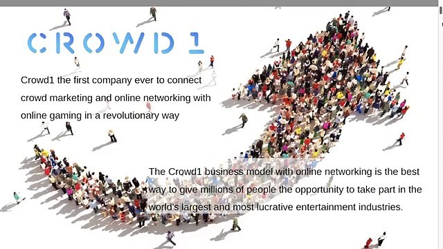 Newest Crowd1 Introduction - 1.3M Members - 2020 Cruis
