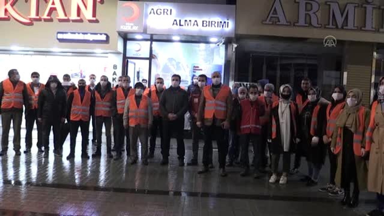 Ağrılıların kan bağışı duyarlılığı hastalara umut oluyor