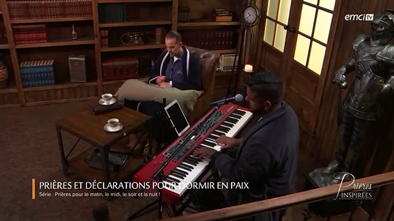 Prières et déclarations pour dormir en paix - Prières inspirées - Jérémy Sourdril