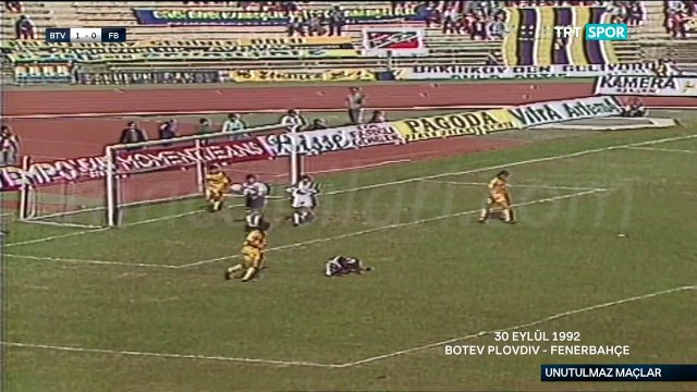 [HD] 30.09.1992 - 1992-1993 UEFA Cup 1st Round 2nd Leg PFC Botev Plovdiv 2-2 Fenerbahçe + Post-Match Comments