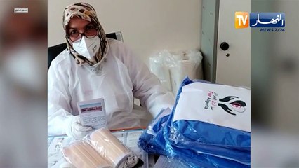 مبادرة أطباء جزائريين بالوطن وخارجه لإقتناء عتاد طبي لمرضى كورونا