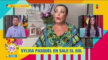 Sylvia Pasquel siempre ha sido una madre cariñosa