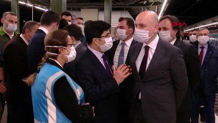 İLK YURT İÇİ YÜK TRENİ MARMARAY'DAN GEÇTİ AKTÜEL