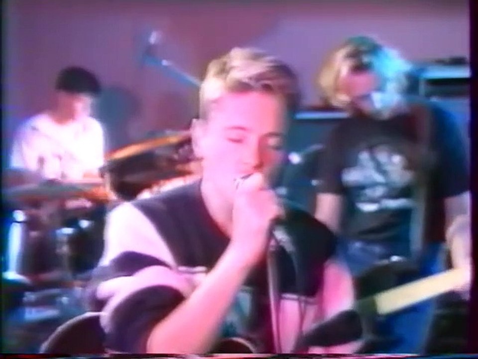 Les enfants du rock / Rockline Extrait de l'émission de 1987 Deux titres de New Order