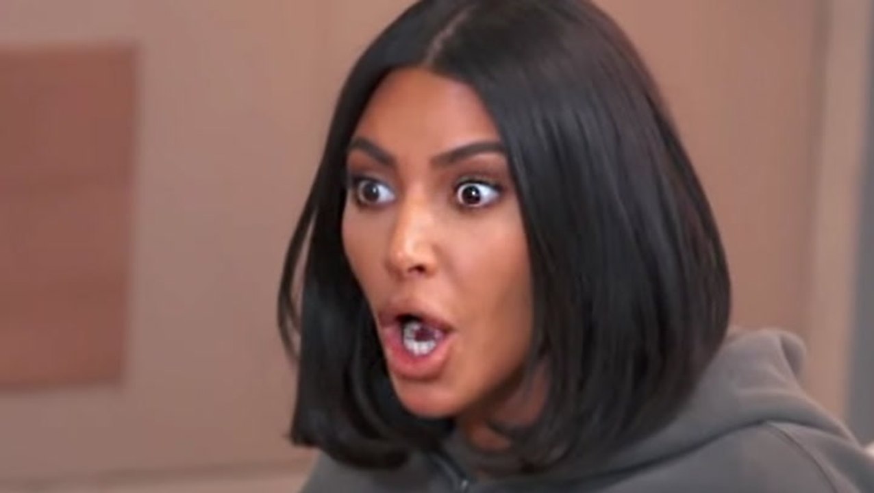 Kim Kardashian Chases North West During Zoom Class In Hilarious Video
