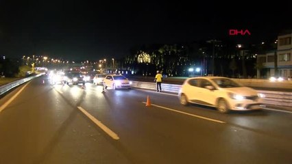 SOKAĞA ÇIKMA YASAĞIYLA BİRLİKTE DENETİMLER DE BAŞLADI --KÖPRÜ