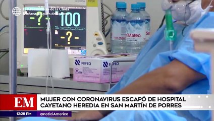 Edición Mediodía: Mujer con coronavirus escapó del Hospital Cayetano Heredia en SMP