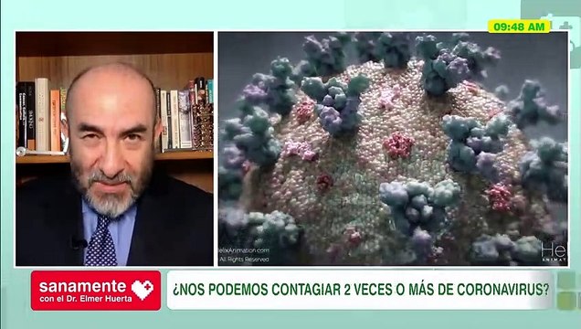 #SanamenteConElDrHuerta - ¿Me puedo contagiar 2 veces o más de coronavirus?