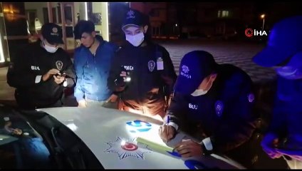 Aksaray’da uyarıları hiçe sayan 21 gence 8 bin 232 TL para cezası